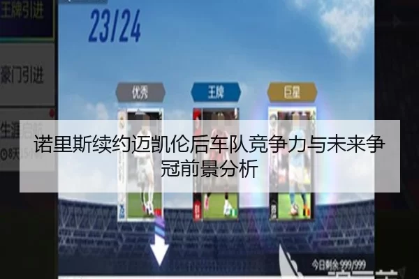 诺里斯续约迈凯伦后车队竞争力与未来争冠前景分析