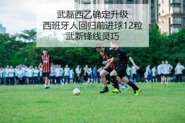 武磊西乙确定升级 西班牙人回归前进球12粒 武新锋线灵巧